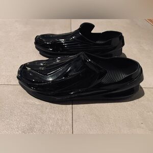1017 Alyx Terminator Crocs - Women’s Rubber Crocs Slip-On Sneakers - Black sz 13